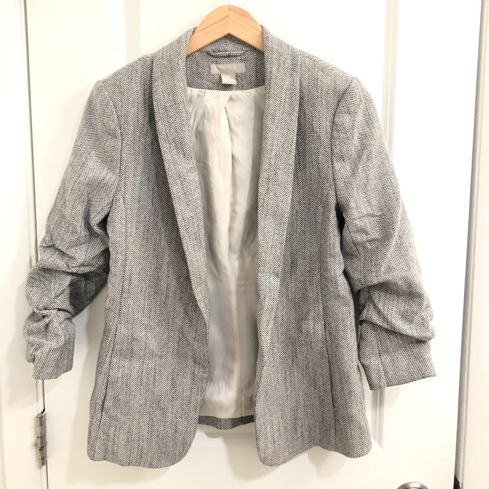 Tweed Blazer
